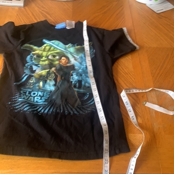 🧡🧡sale🧡🧡star Wars The Clone Wars TShirt - Picture 7 of 7